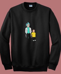 King Of The Hill Cartoon Parody 80s Sweatshirt