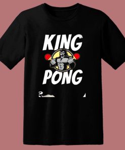 King Ping Pong Table Tennis 80s T Shirt