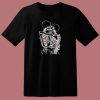 Kissing Skeleton Tarot 80s T Shirt