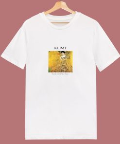 Klimt Portrait Of Adele Bloch Bauer 1 80s T Shirt