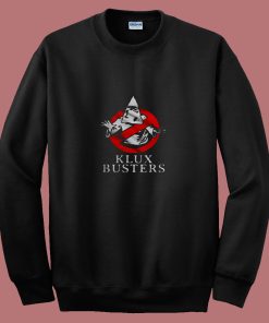 Klux Busters Parody Ghostbusters 80s Sweatshirt