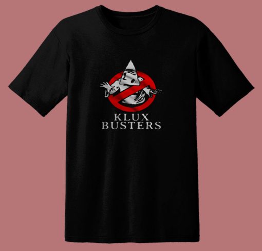 Klux Busters Parody Ghostbusters 80s T Shirt