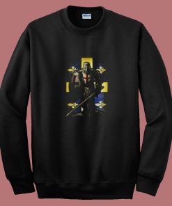 Knights Templar 80s Sweatshirt