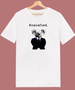 Koala Fied Funny Animal 80s T Shirt