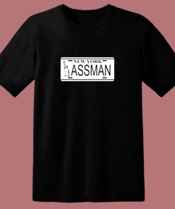 Kramer Assman License Plate 80s T Shirt