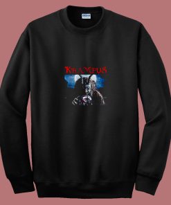 Krampus The Christmas Demon Vintage 80s Sweatshirt