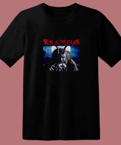 Krampus The Christmas Demon Vintage 80s T Shirt