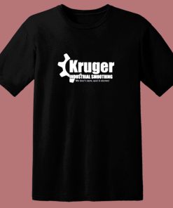 Kruger Industrial Smoothing Seinfeld 80s T Shirt