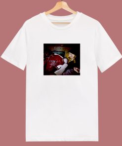 Kurt Cobain And Notorious Big Biggie Smalls Hanging Out 80s T Shirt