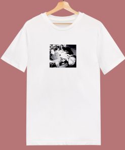 Kurt Cobain Nirvana 2pac Tupac Hanging With Girls 80s T Shirt