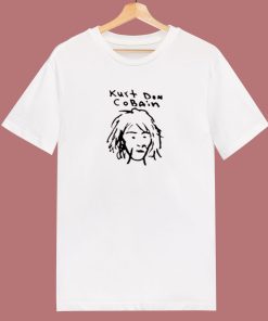 Kurt Cobain Sketch Vintage 80s T Shirt