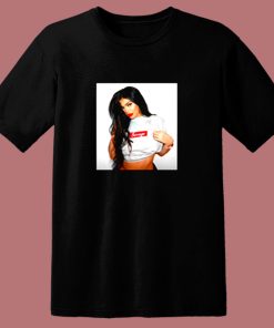 Kylie Jenner Savage Jordan 8 80s T Shirt