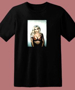 Kylie Jenner Sexy 80s T Shirt
