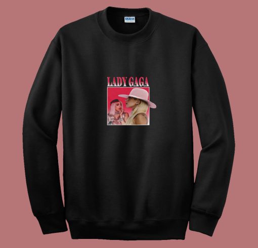 Lady Gaga Rap Hip Hop 80s Sweatshirt
