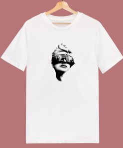 Lady Gagatelephone Glasses 80s T Shirt