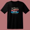 Lake Titicaca Motorboat Champion 80s T Shirt
