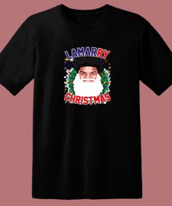 Lamar Jackson Lamarry Christmas 80s T Shirt
