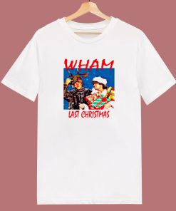 Last Christmas Wham George Michael 80s T Shirt