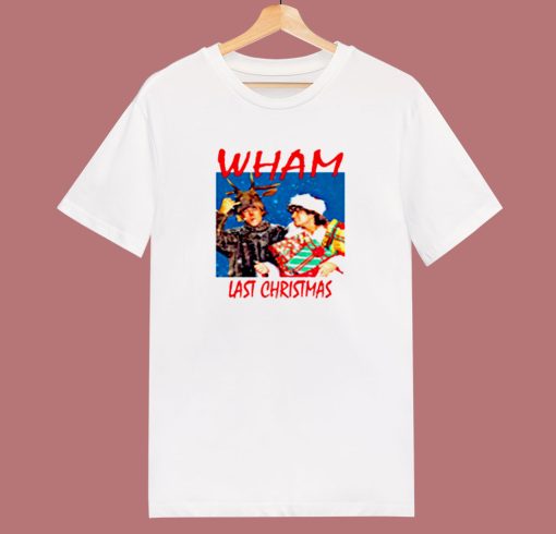 Last Christmas Wham George Michael 80s T Shirt