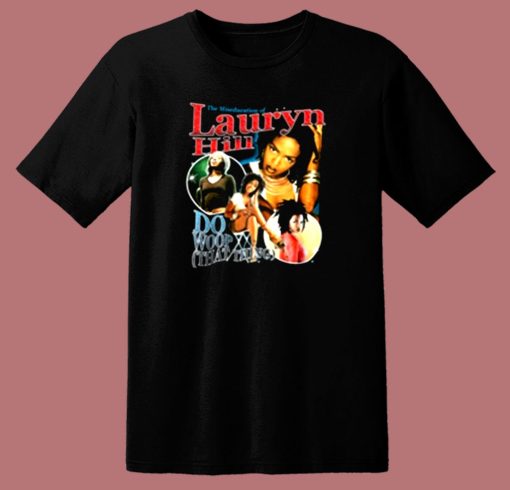 Lauryn Hill Tour 80s T Shirt