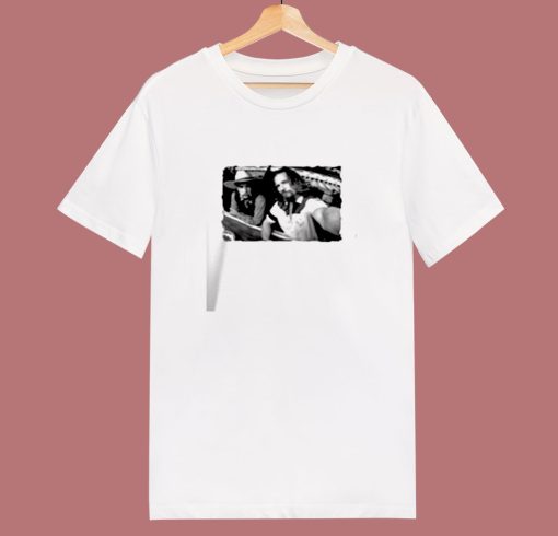 Lebowski The Dude And The Stranger Backstage 80s T Shirt
