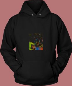 Leopard Colorful 80s Hoodie