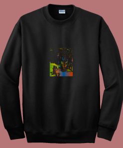 Leopard Colorful 80s Sweatshirt
