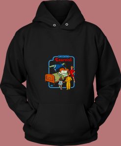 Lets Call The Exorcist Cool 80s Hoodie