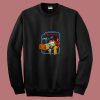 Lets Call The Exorcist Cool 80s Sweatshirt