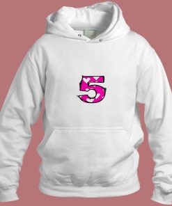 Letters Love Five Aesthetic Hoodie Style