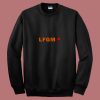 Lfgm Teachers Apple 80s Sweatshirt