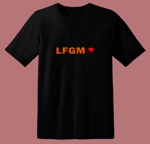 Lfgm Teachers Apple 80s T Shirt