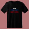 Liberty And Justice For All Vote Biden Harris 80s T Shirt