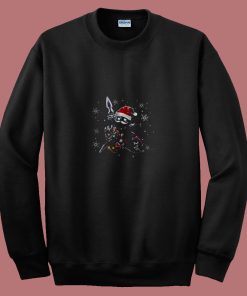 Lich King Christmas Edition 80s Sweatshirt