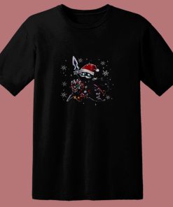 Lich King Christmas Edition 80s T Shirt
