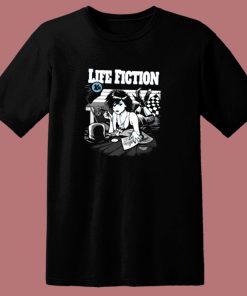 Life Fiction 80s T Shirt