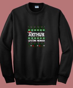 Lifetime Arthur Ugly Christmas 80s Sweatshirt