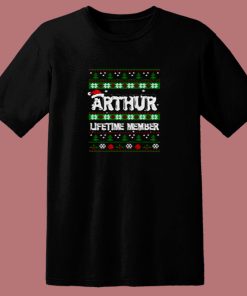 Lifetime Arthur Ugly Christmas 80s T Shirt