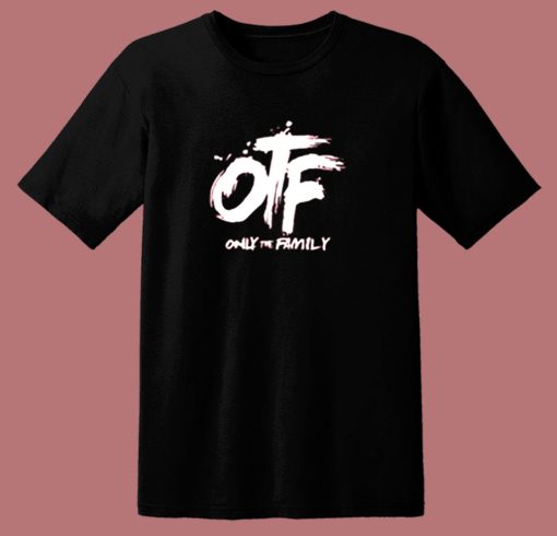 Lil Durk Otf Only The Family 80s T Shirt