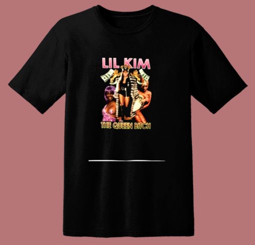 Lil Kim Queenn B Rapper 80s T Shirt