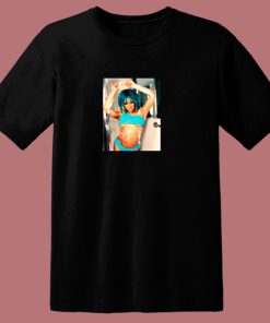Lil Kim Shower 80s T Shirt