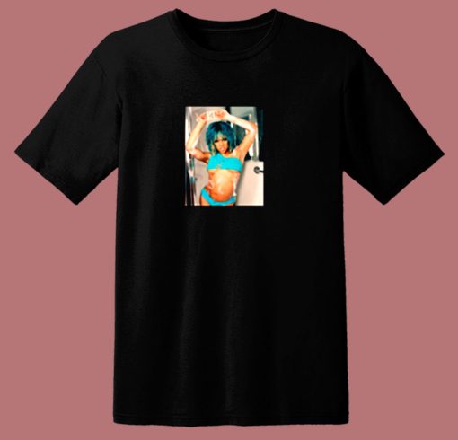 Lil Kim Shower 80s T Shirt