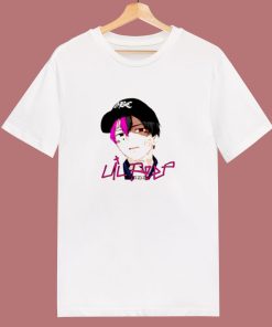 Lil Peep Anime Hell Boy 80s T Shirt