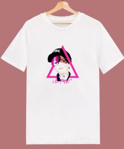 Lil Peep Anime Style 80s T Shirt