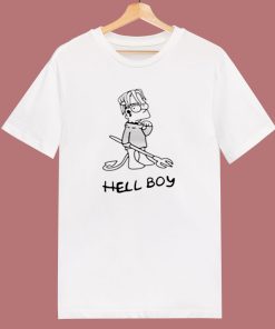 Lil Peep Bart Simpson Hell Boy Cute 80s T Shirt