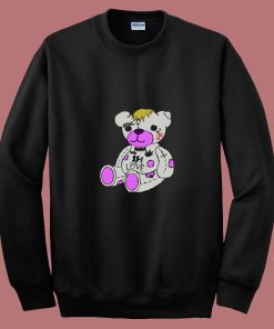 Lil Peep Bear 80s Sweatshirt