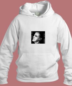 Lil Peep Black And White Aesthetic Hoodie Style