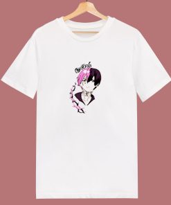 Lil Peep Cry Baby Anime 80s T Shirt