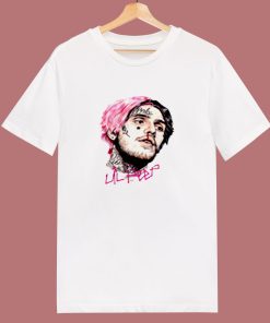 Lil Peep Head 80s T Shirt