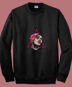 Lil Peep Illustration 80s Sweatshirt